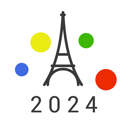 Paris Gold - Summer Games 2024 logo