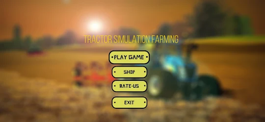 Tractor Farming Simulation