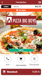 Pizza Big Boys