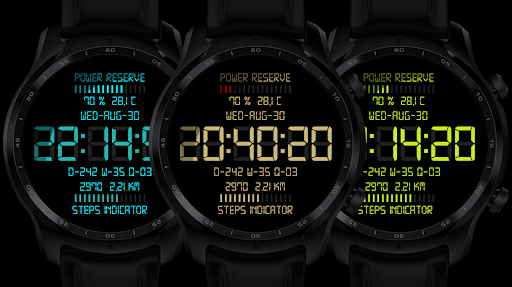 Android application RETRO DIGITAL B LITE screenshort
