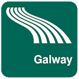 Galway Map offline icon