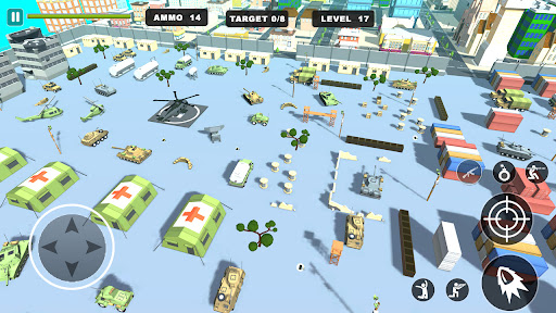 Pocket Fps : Shooting Game Screen 2