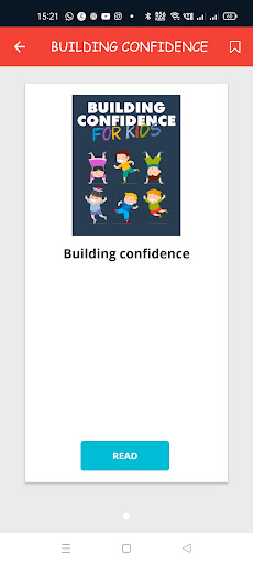 Android application Jotter screenshort