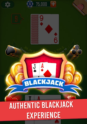 Blackjack 21 card game screenshot 14