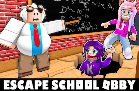 Mod Escape School Obby