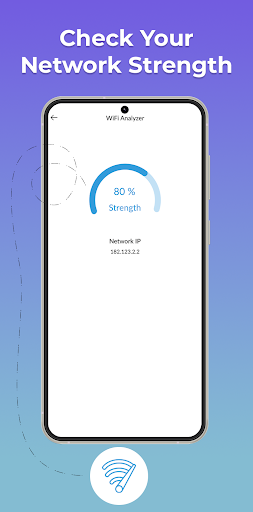 Wifi Analyzer: Wifi Speed Test ekran görüntüsü
