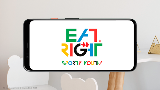 Eat right, sporty youth!