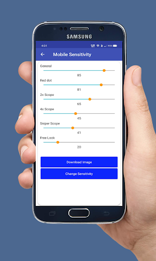 Headshot Tool and Sensitivity settings