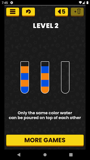 Water Sort Puzzle  Sorting