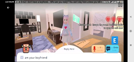 Yandera AI Virtual Girlfriend