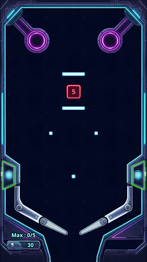 Neon Pinball screenshot