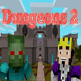 Dungeons 2 Mod  for Minecraft icon