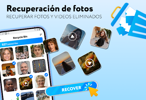 Vista previa de la aplicación