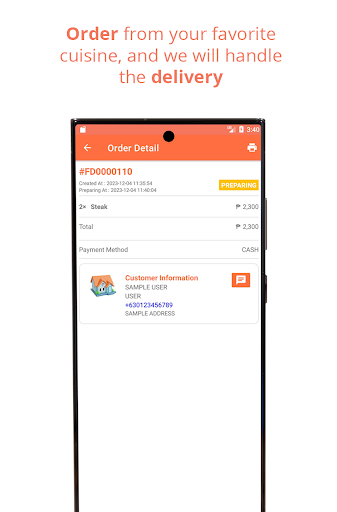 BRO MERCHANT Screen 2