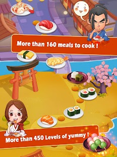 Sushi Master - Cooking story Screenshot