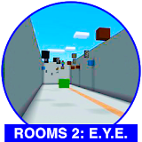 Rooms 2: E.Y.E. Is WaiTing - Map for MCPE icon