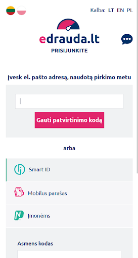 Mano Edrauda Screen 3