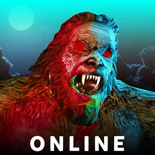 Bigfoot Hunting Multiplayer Logo