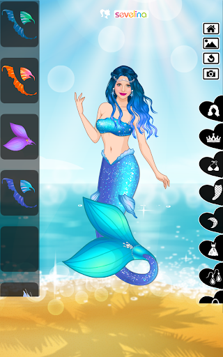 Mermaid Princess dress up 1.5 screenshots 4