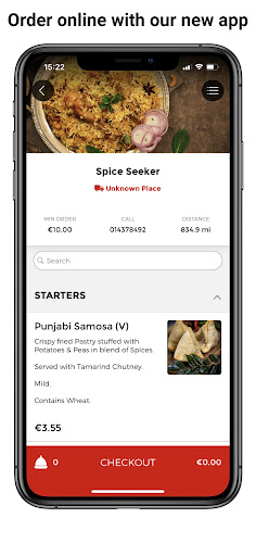 Spice Seeker Screen 2
