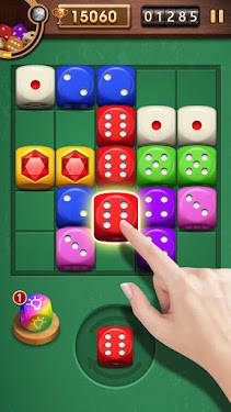 #4. Dice-Merge puzzle (Android) By: Red cat studio-focused puzzle game