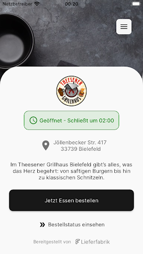 App preview