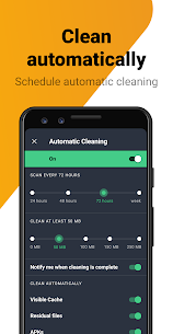 تطبيق AVG Cleaner مهكر 7