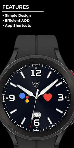 Lumonight - watch face Screen 2