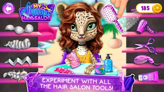 My Animal Hair Salon