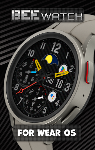 BEE101 Analog Watchface