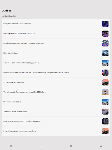Liikuntakeskus Huippu Center screenshot 11