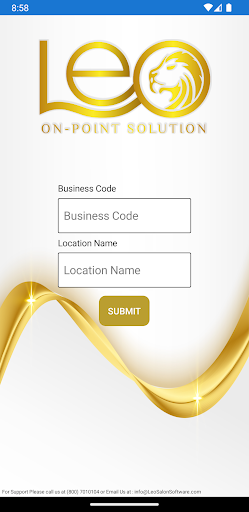 LEO Salon Software; Queue View Screen 2