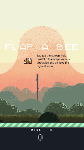 Android application Flap a Bee Pro screenshort