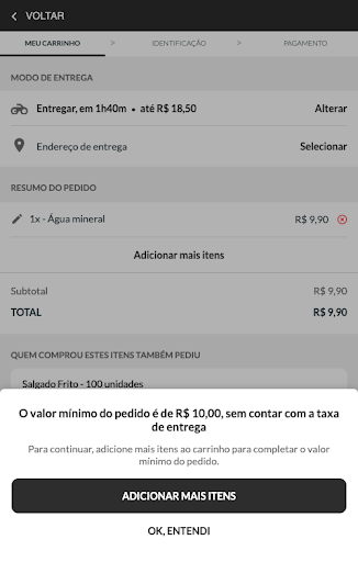 Salgaderia Campinas Screen 3
