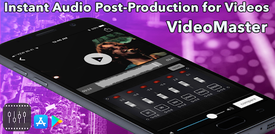 VideoMaster Pro: Penguat Volum