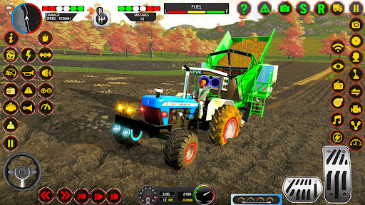 Tractor Farming Games 2024 sim Screen 3