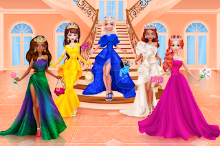 Princess Dress Up 3 - Screenshot 2