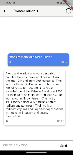App preview