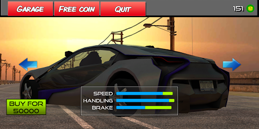 Arcade Car Racer - 2021 0.1 screenshots 2