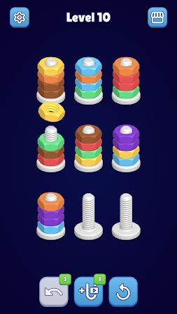 Game screenshot Nuts & Bolts Sort Puzzle apk download