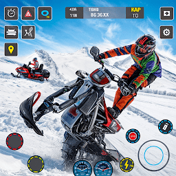 Icon image Sled Racing Snowcross Games