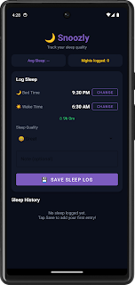 Snoozly screenshot 2