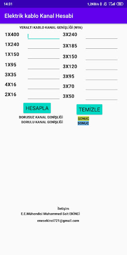 Kanal Hesabı Screen 2
