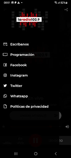 La Radio 102.9 Brinkmann Screen 2