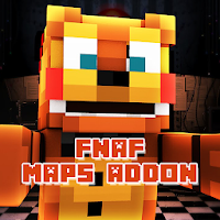 Maps FNaF  Addon for Minecraft