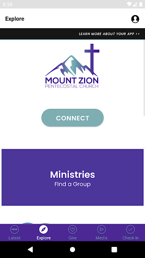 Mt Zion/The Mount DC Screenshot 2 - AppWisp.com