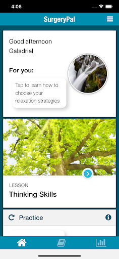 Android application SurgeryPal screenshort