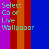 Select Color Live Wallpaper icon