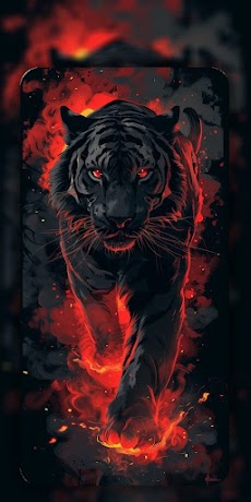 Tiger Wallpaper HD & 4Kのおすすめ画像3
