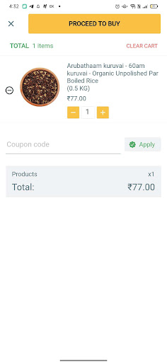 Ulamart Organic Online Shop screenshot 10
